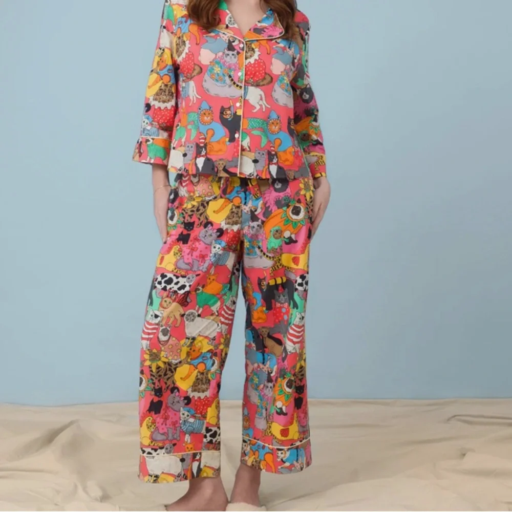 ISO any of Karen Mabon’s Cat Pajamas size medium - Picture 3 of 4